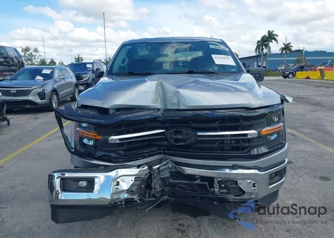 2025 Ford F-150 Xlt из США, поврежденный, VIN 1FTEW3LP0SKE12912